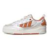 adidas Originals Adi2000 Αντιολισθητικά Ανθεκτικά Παπούτσια Σκέιτ Χαμηλού Προφίλ Unisex Παπούτσια Σκέιτ Λευκό Καφέ HQ8689