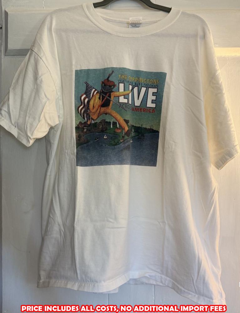 The Rippingtons Band Across America Tour  S to 5XL SE363 Unisex T-Shirt XL