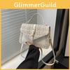 Modern Street Style Small Square Handbag Versatile Chain Crossbody Bag For Women