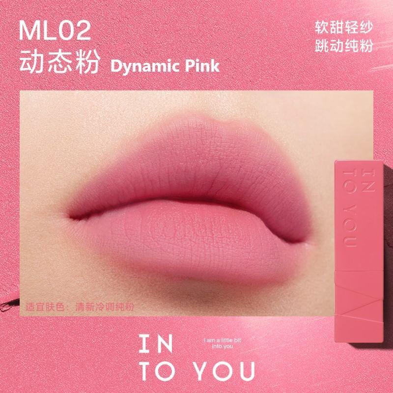 INTO YOU - Samtig-Matte Lippenstift (1-4)