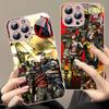 Game B-Borderlands Tempered Glass For Iphone 14 13 12 11 Pro Mini XS MAX 14Plus X XS XR Cover