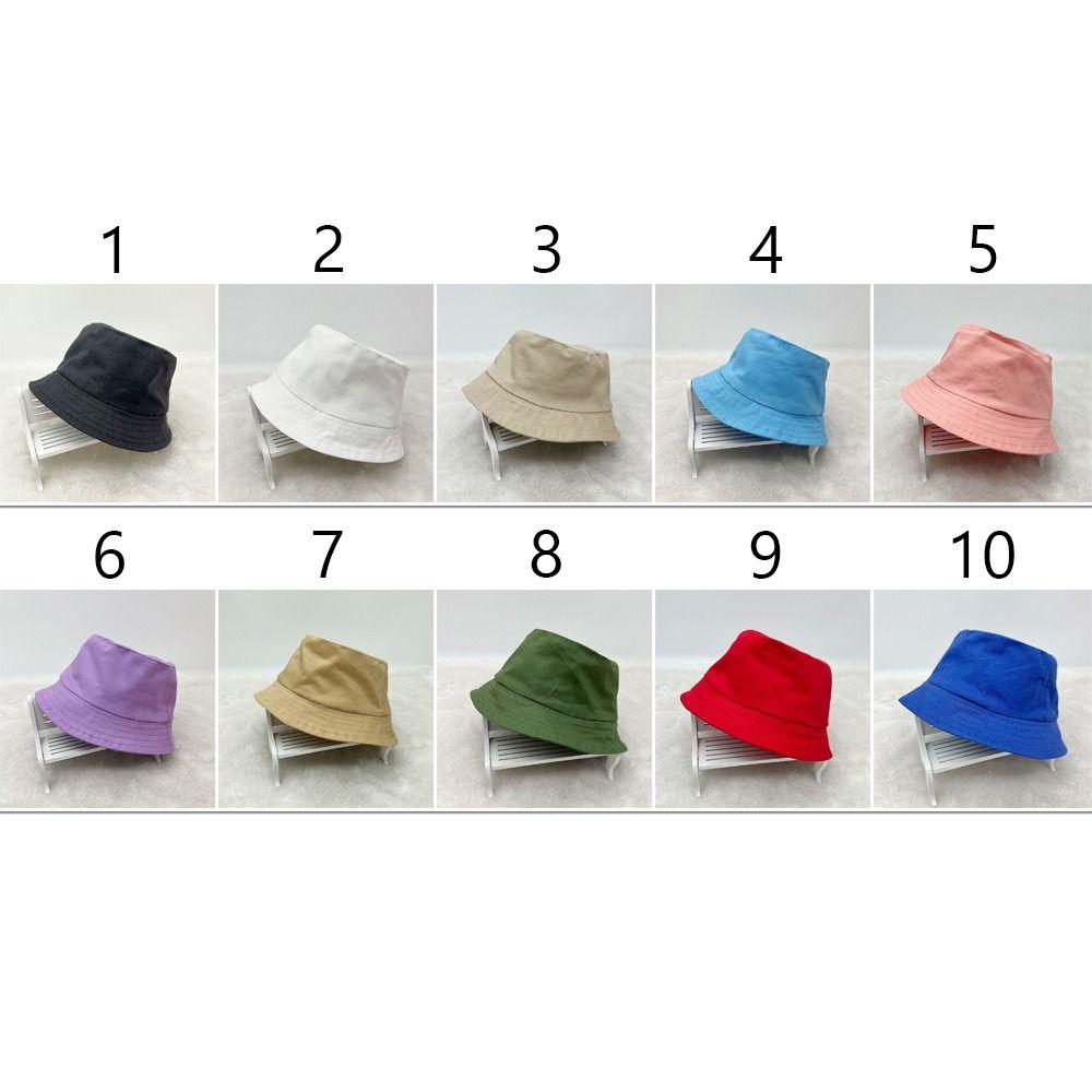 Candy Color for 10cm Dolls 10cm Doll Hat Animal Casual Hat Doll Baseball Cap Fashion Caps