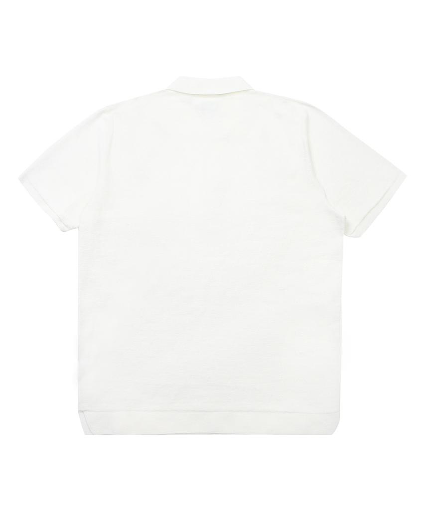 SOLEW Premium Polo Sweater_Off-White