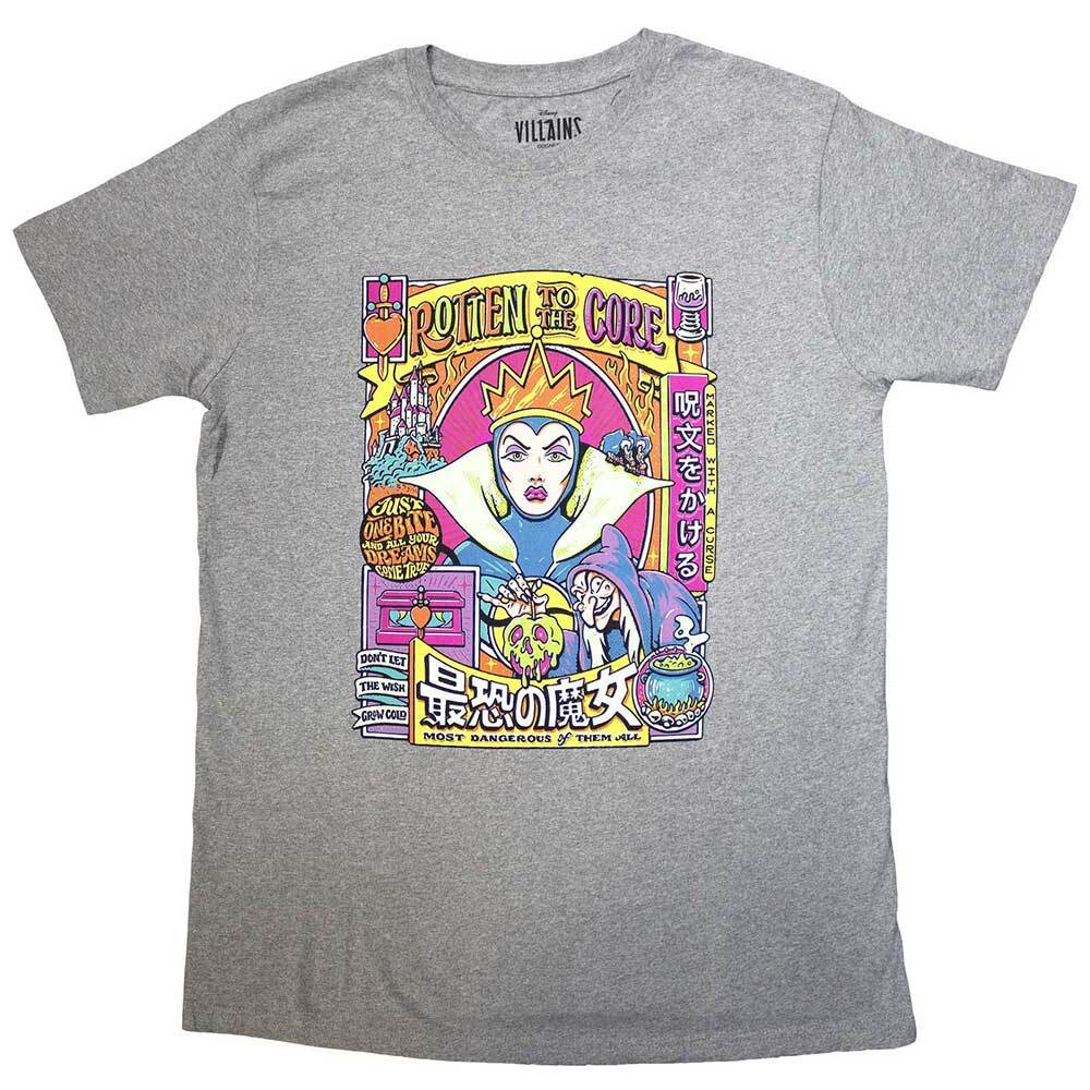 Snow White Unisex T-Shirt: Evil Queen Rotten To The Core (Medium) 2XL