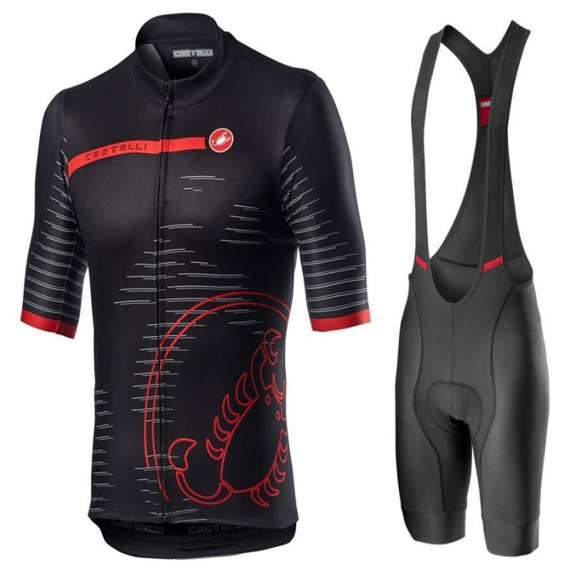Men Women Cycling Jersey Set Short Sleeve Breathable Quick Dry Mountain Road Bike Apparel