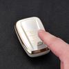 [OATSBASF] Toyota Key Case (3 Buttons), Soft TPU 360° Protection, Dirt and Scratch Prevention,