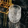 315ml/300ml Thickened Whiskey Glass Luxury Wine Glasses Beer Brandy Cups Premium Carved Cocktail Glass Suitable for Gift Giving