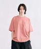 SMITHARMOR [Unisex] Taze Pigment Washed Pocket T-Shirt_Pink