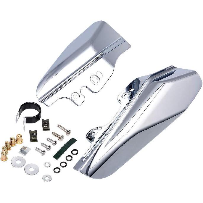 

Custom Mid-Frame Air Deflector for Harley Touring Electra Glide FLHTCU (Gloss Black, 2001-2008) 2001-2008