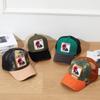 1PC Mesh Trucker Hat, Breathable, Embroidered Rooster COCK Patch, Distressed Western Streetwear