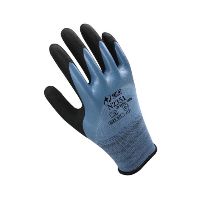 Xingyu DKH N2351 Nitrile Frosted Anti-slip Gloves