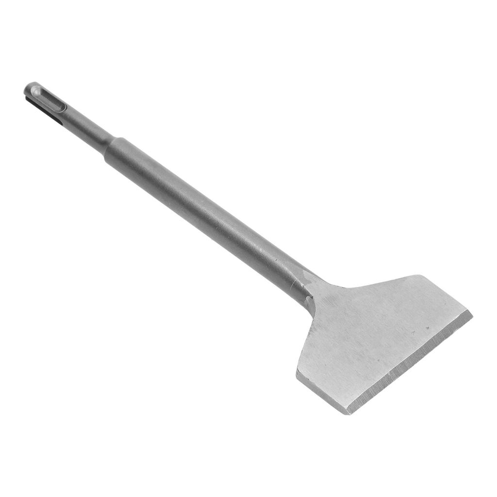 Wide Tile Thinset Chisel Wall Floor Scraper Round Shank Rotary Demolition Hammer 3inx10in