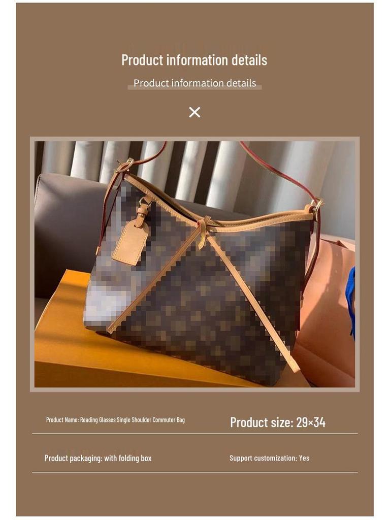 Damen Vintage Blumen Vielseitige Umhängetasche 2025 Kollektion