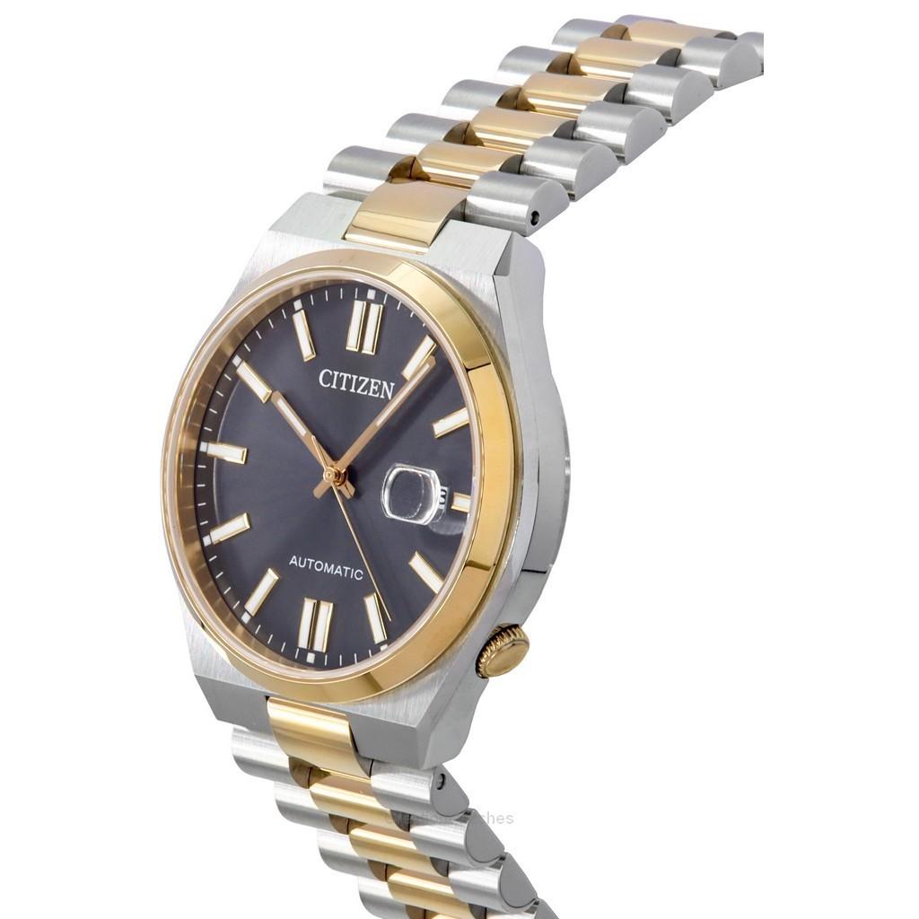 Citizen Tsuyosa Stainless Steel Grey Dial Automatic NJ0154-80H Men's Watch