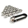20Pcs 19mm Chrome Silver Wheel Nut Cap Bolt Covers For Any Car Wheel 19mm Bolts Or Nut Wheel Nut Cap Bolt Covers For Ford Cougar