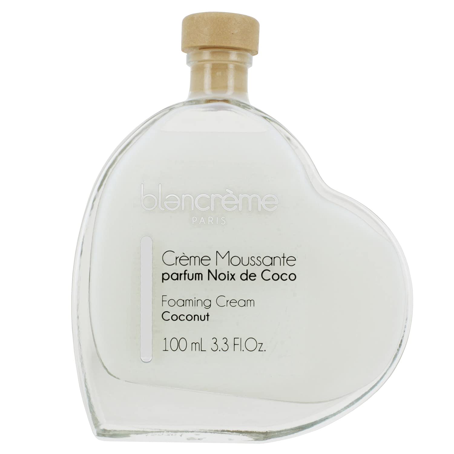 

Blancreme Foaming Cream 100ml [HEARTS] Coconut