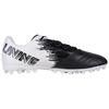 Li Ning MG Multi Ground Natural Grass Abrasion Resistant Soccer Shoes Men's Black White YSFT007-1