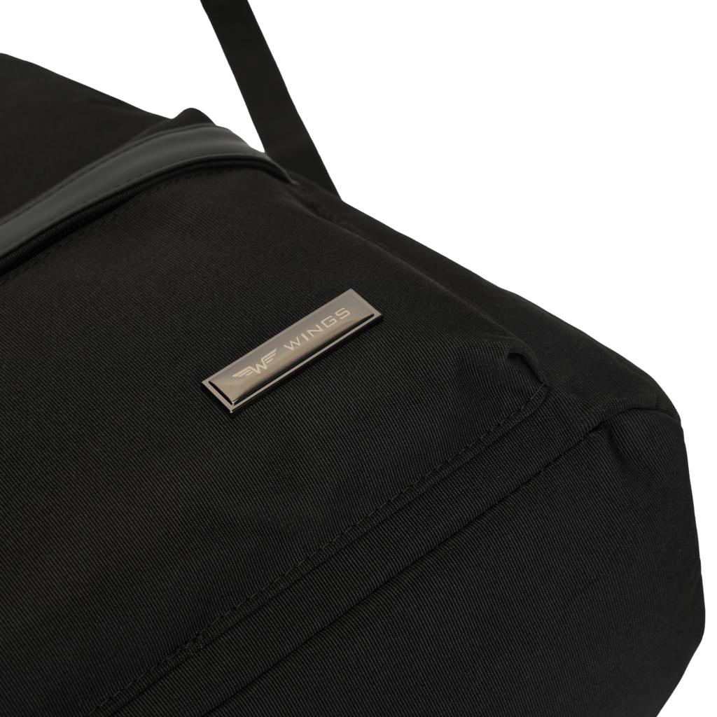 Vireo 007 School Backpack - Black
