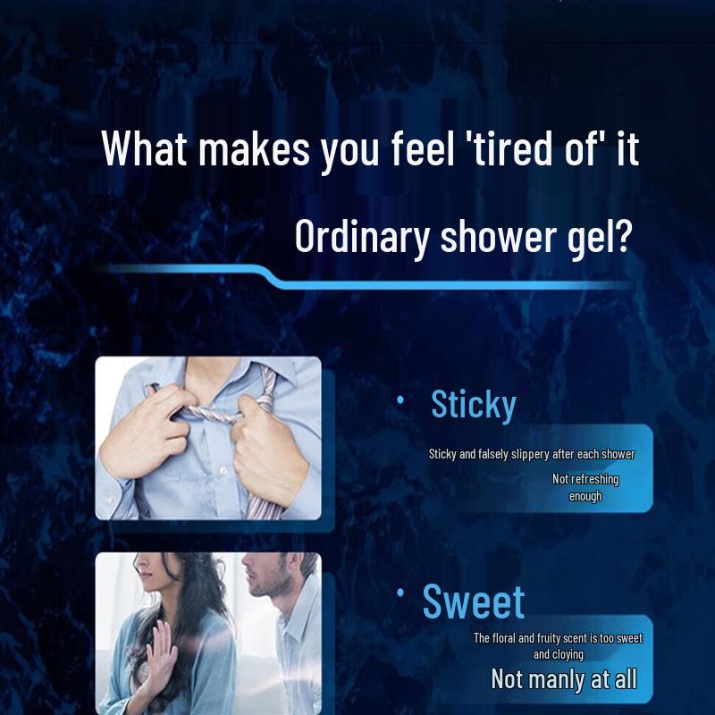 Clear Men Cool & Fresh Oil Control Shower Gel