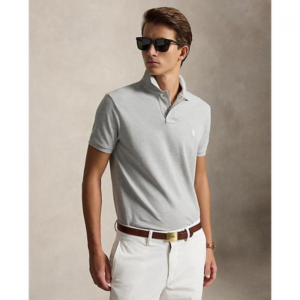 Polo Ralph Lauren Men S cuStom Slim Fit meSh Polo Mnpokni1n824143020 S