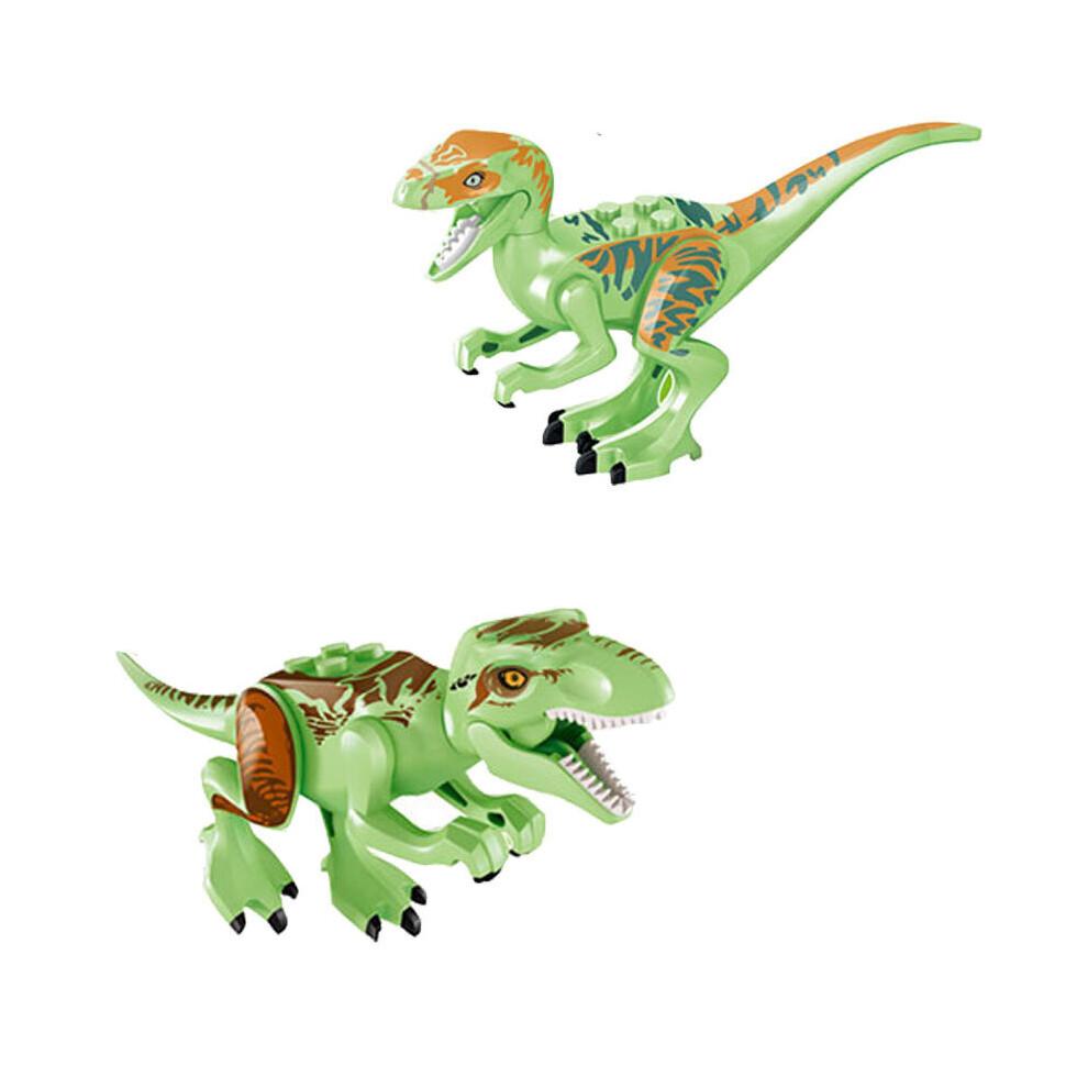 Jurassic World Park Dinosaurier Bausteine Figur Kinder Spielzeug Geschenk Set