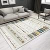 Living Room Carpet Floor Mat Persian Bedroom Carpet Sofa Coffee Table Large Carpet