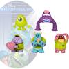 Monster University Sulley Eye Monster Toy Model Figure Approximately 5.5-7cm Plastic Material