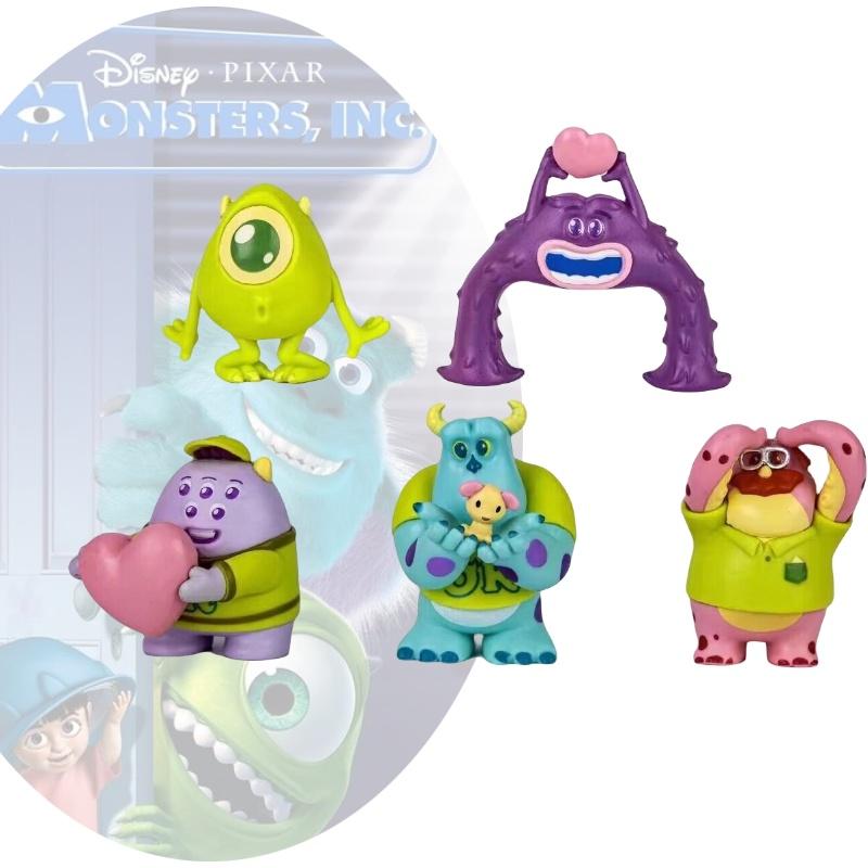 Monster University Sulley Eye Monster Toy Model Figure Approximately 5.5-7cm Plastic Material