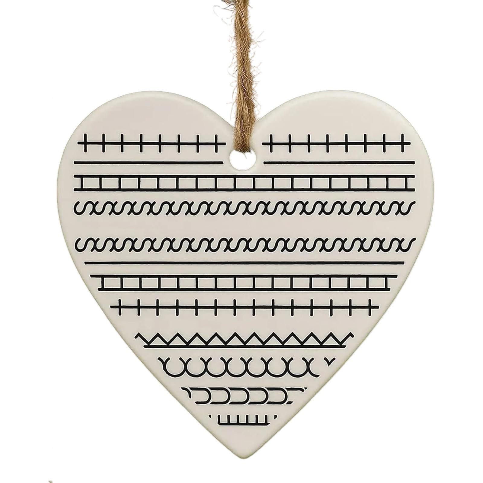 

Funny Ornaments For All Ages, Heart Shape Acrylic Decor For Christmas Tree Hangings, Elephant Christmas Tree Funny Gifts For Adults, Kids, Coworker One Size
