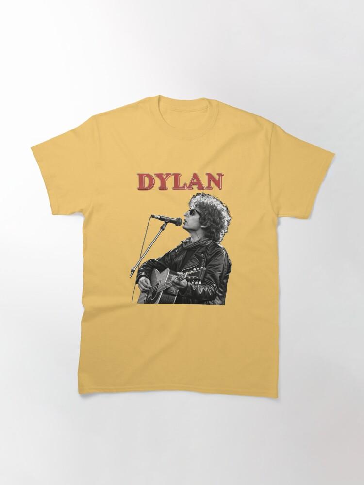 Bob Dylan Dylan Voice Of A Generation Classic T-Shirt