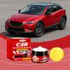 Homonth Car Scratch Repair Polish Nano Coating Scuff Scratch Remover Paint Restorer for Car Body with Sponge 1 Set