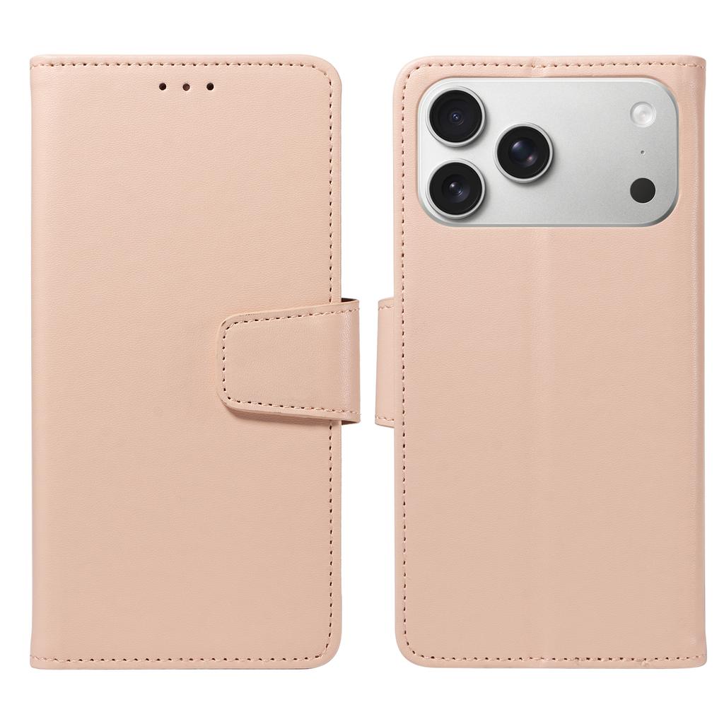 Faux Leather Phone Case for IPhone17 16 15 14 13 12 11 Pro Max Plus Mini Air Shockproof, Anti-Scratch with Card Holder & Stand