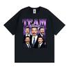 Team Kimmel Vintage James Christian Kimmel Tee Shirt Men Women Fashion Summer T-shirt High Quality Oversized T Shirts Streetwear