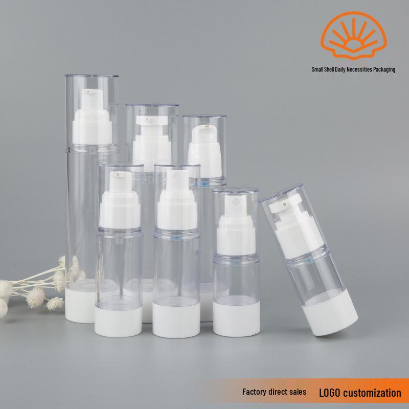 Slender Vacuum Lotion & Spray Bottles - 10ml, 15ml, 50ml, 100ml
