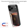 Card Slots Stand Wallet Case For iPhone 17 Pro Max 16 Plus 15 14 13 12 Pro Max 11 16E Air with Metal Buckle Leather Card Holder Back Cover