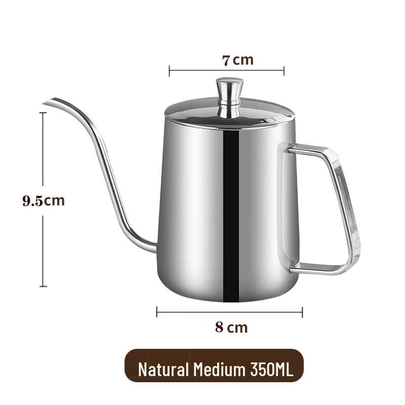 Shangqi 201 Edelstahl Schwanenhals Aufgusskessel