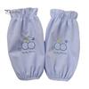 Breathable Waffle Knit Sleeves Winter Stain Resistant Sleeves, Cute Cherry Embroidery Print, Fabric Anti-dirty Arm Housework Clothing Guards
