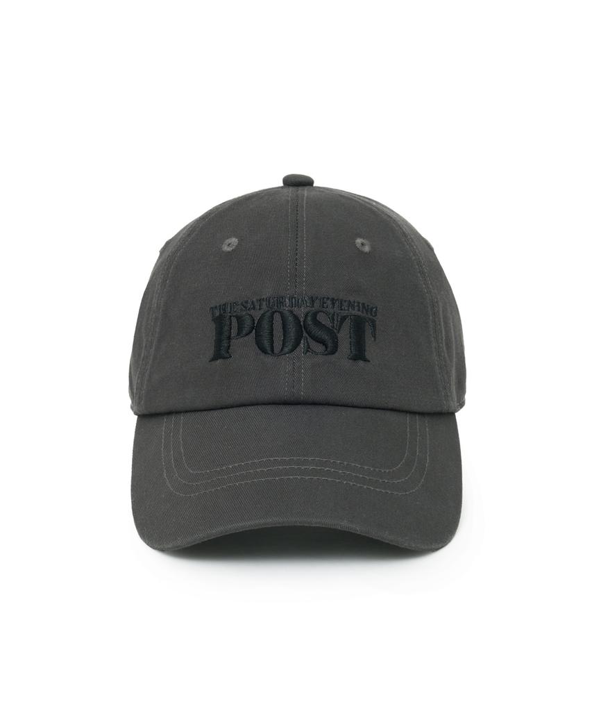 THE SATURDAY EVENING POST Sep Logo Cap_Charcoal