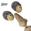 Halloween Tree Decorations Glow‑in‑the‑Dark Face Garden Decor Funny Old Man Bark Whimsical Sculpture Resin Ornament Outdoor Easter Hugger Yard
