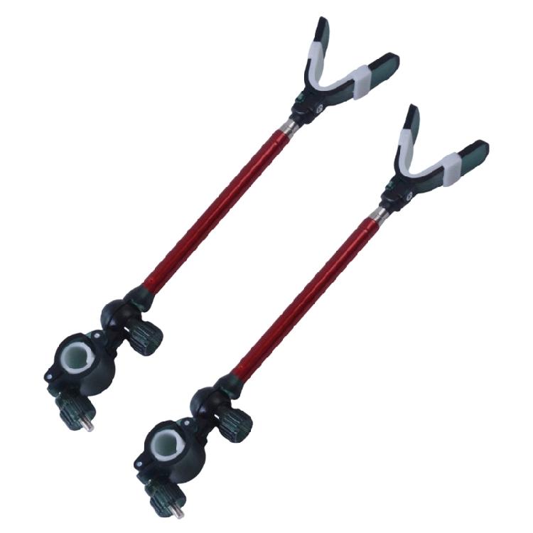 Telescopic Fishing Rod Holder Night Fishing Rod Holder for Beginner and Anglers for Easy Transport and Storage