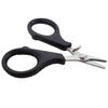 Glory Fish Fishing Scissors HA-001 PE Line Scissors Black