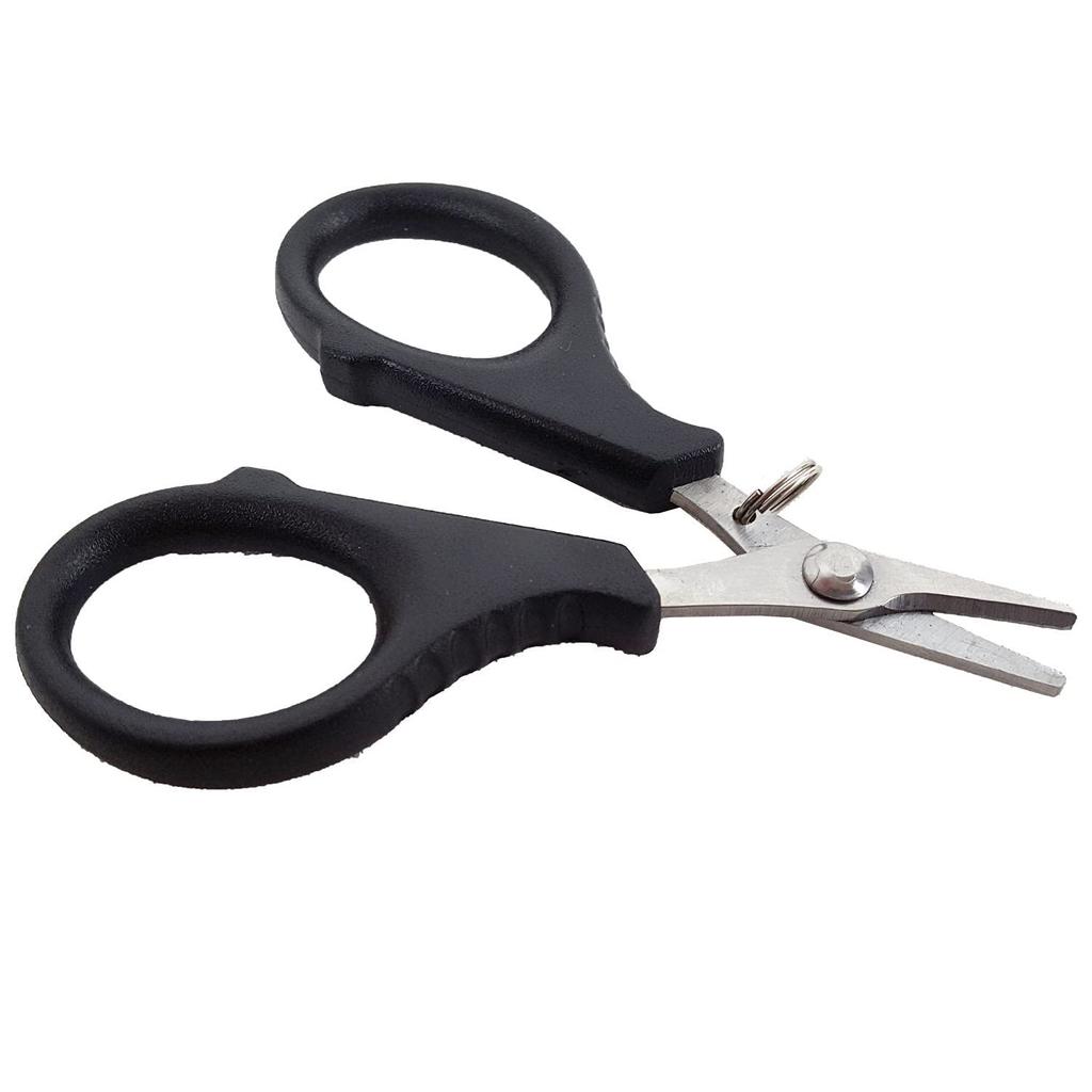 Glory Fish Fishing Scissors HA-001 PE Line Scissors Black