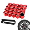 Wheel Nut Cap (Set of 20) Wheel Nut Cover 0.7 Inch (17 Mm), 0.7