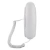 Wandmontage-Festnetztelefonverlängerung ohne Anrufer-ID-Heimtelefon für Hotelfamilien(Weiß)
