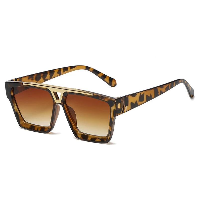 New Arrival Retro Sunglasses Women Men Vintage Square Frame Sun Glasses High Quantity Lens Goggles Shades For Female Male