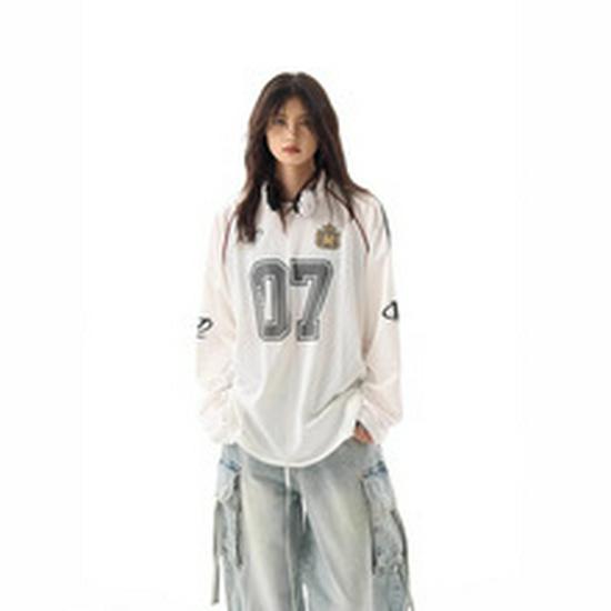 Unisex Baseballjacke im Retro-Stil - College-Trend (Frühling & Herbst 2025)