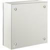NEMA Steel Enclosure, 20 X 20 X 6\'\' NEMA 4X Steel Electrical Box, IP66 Waterproof & Dustproof, Outdoor/Indoor Electrical Junction Box, with Mounting