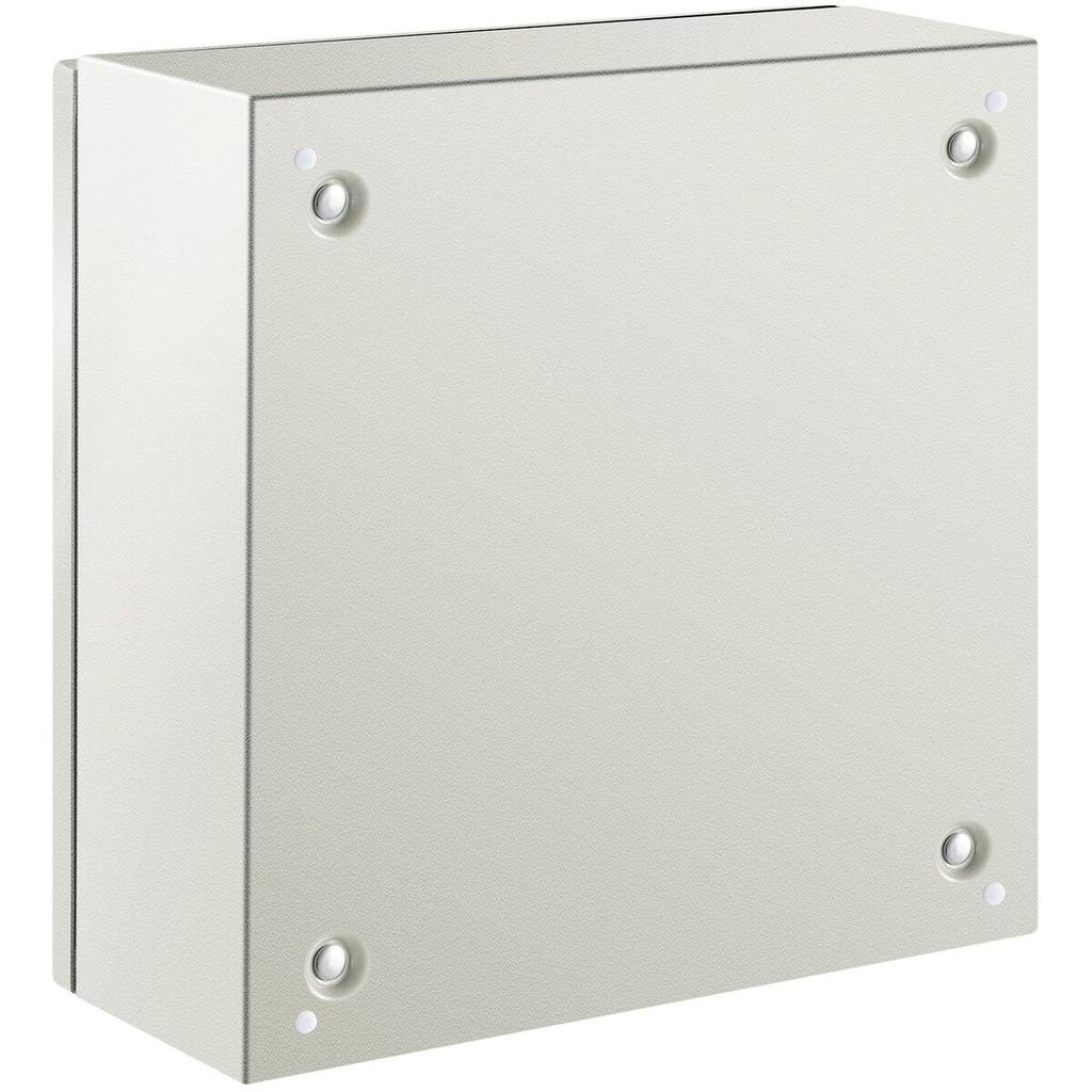 NEMA Steel Enclosure, 20 X 20 X 6\'\' NEMA 4X Steel Electrical Box, IP66 Waterproof & Dustproof, Outdoor/Indoor Electrical Junction Box, with Mounting