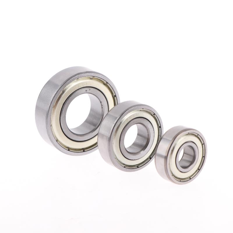 2Pcs Non-Magnetic Antirust Ball Bearing 6200 6201 6202 6203 6204 6205 6206 2Z 304 Stainless Steel Bearings