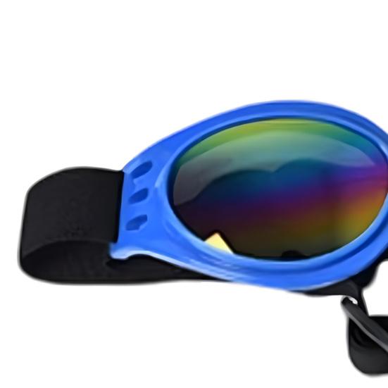 Skládací sluneční brýle pro mazlíčky Psí sluneční brýle s nastavitelným popruhem Ochrana proti UV záření Brýle pro mazlíčky Větruodolné brýle pro malé a střední psy a kočky